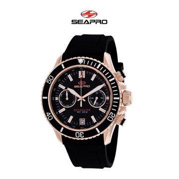 Seapro Men's Thrash Black Dial Watch product image