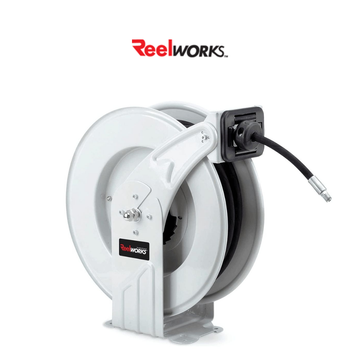 ReelWorks Industrial Retractable Grease Hose Reel  product image