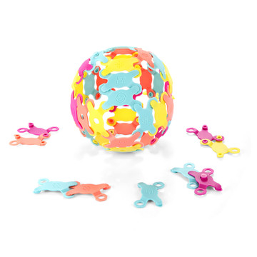 Zummy Building Construction Toys for Kids (138 Pieces) product image