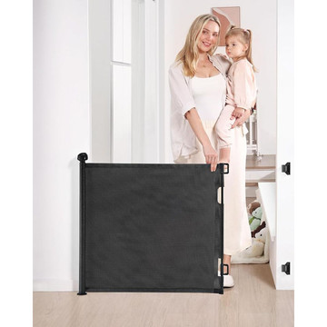 Likzest Retractable Mesh Baby and Pet Gate product image