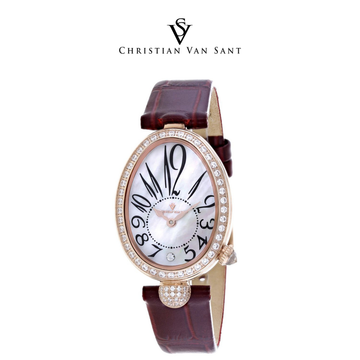 Christian Van Sant Women's Florentine White Dial Watch product image