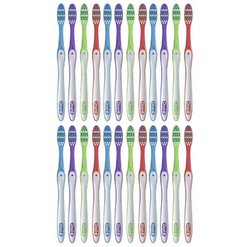 Oral B Fresh & Clean Soft Toothbrush (24-Pack) product image