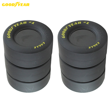 Goodyear® NASCAR Tire Coaster (6-Pack) product image Goodyear® NASCAR Tire Coaster (6-Pack) product image
