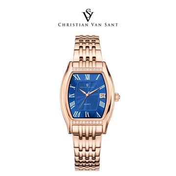 Christian Van Sant Women's Gemma Blue Dial Watch product image