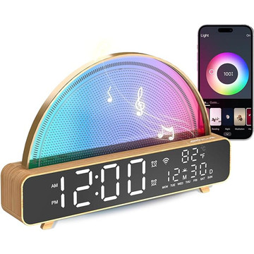 White Noise Sunrise Alarm Clock product image