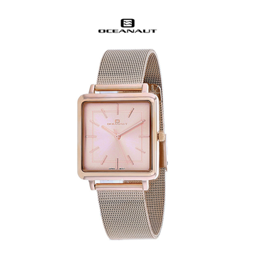 Oceanaut Women's Traditional Rose Gold Dial Watch product image