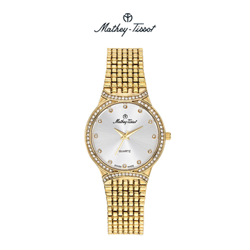 Mathey Tissot Women's Classic Silver Dial Watch product image