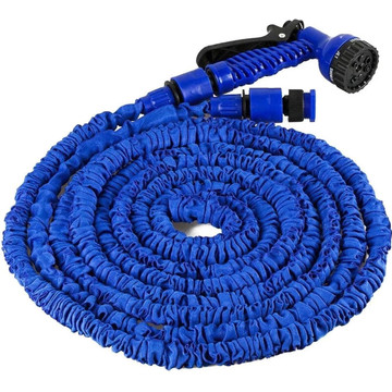 100-foot Expandable Garden Water Hose with Spray Nozzle product image