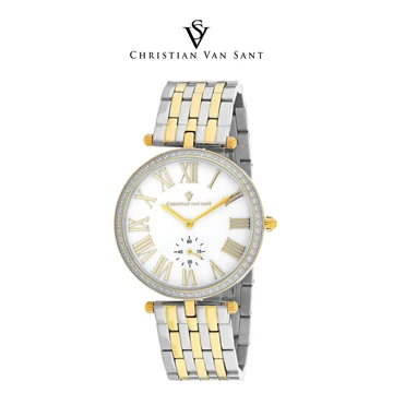 Christian Van Sant Women's Hush Mother of Pearl Dial Watch product image