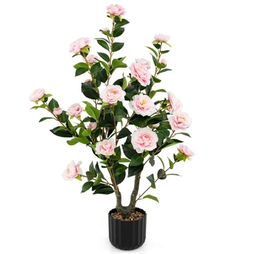 Artificial Camellia Tree (1 or 2 Pack) product image