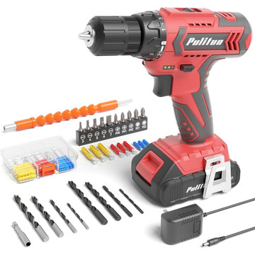 20V Electric Cordless Drill Kit product image