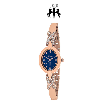 Jivago Women's Via Blue Dial Watch product image
