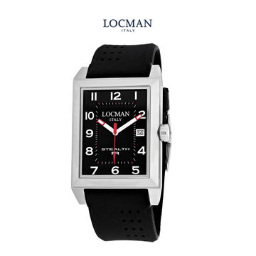 Locman Men's Stealth Black Dial Watch product image