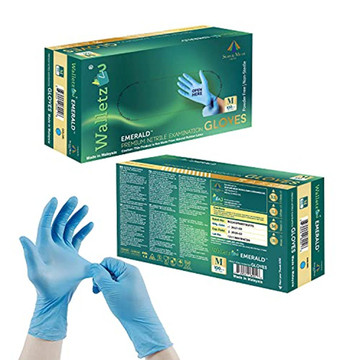 Emerald Premium Nitrile Gloves, 100-ct  (2-Pack) product image