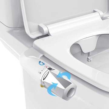 Toilet Seat Attachment - Non-Electric Dual Nozzle product image