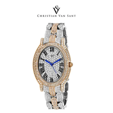 Christian Van Sant Women's Amore Silver Dial Watch product image