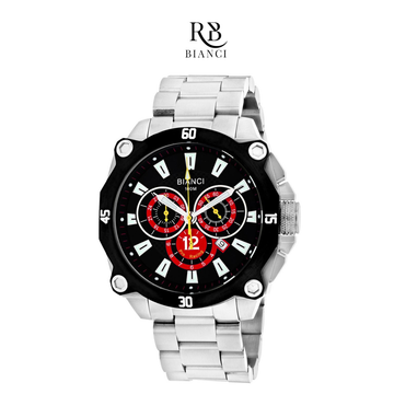 Roberto Bianci Men's Enzo Black Dial Watch product image