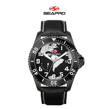 Seapro Men's Voyager Black Dial Watch product image