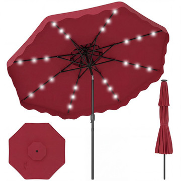 Solar LED Patio Umbrella product image