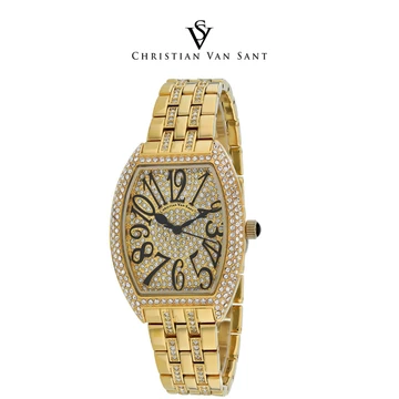 Christian Van Sant Women's Gold Dial Watch product image