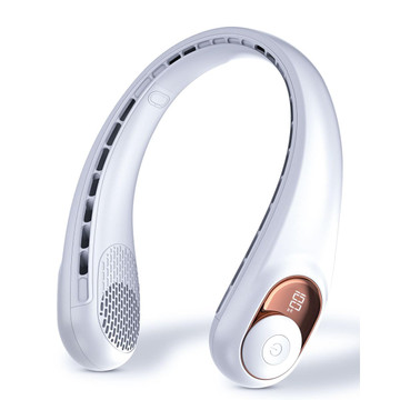 Personal Neck Fan with LED Display product image