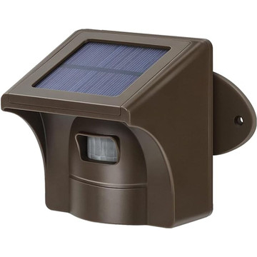 eMACROS Outdoor Long Range Solar Wireless Alarm product image