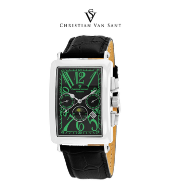 Christian Van Sant Men's Prodigy Black Dial Watch product image