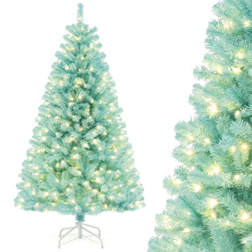 Artificial ChristmasTree with Blue Branch Tips (6ft or 7ft) product image