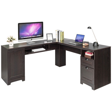 L-Shaped Corner Computer Desk product image