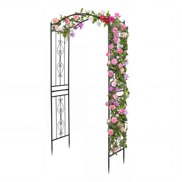 Curved Top Garden Arbor   product image