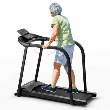 2.5 HP  Walking Treadmill with  Long Handrails product image