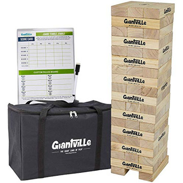 Jumbo Wooden Blocks Floor Game product image