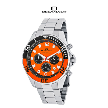 Oceanaut Men's Sevilla Orange Dial Watch product image