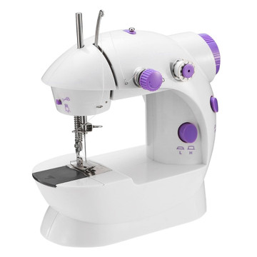 Portable Electric Sewing Machine with Adjustable Speed Settings product image Portable Electric Sewing Machine with Adjustable Speed Settings product image