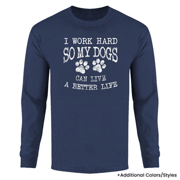 Men's Best Dog Ever Long Sleeve Shirt product image Men's Best Dog Ever Long Sleeve Shirt product image
