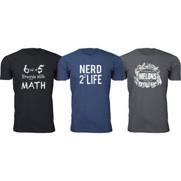 Men's Funny Nerd T-Shirt product image Men's Funny Nerd T-Shirt product image