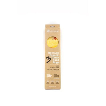 Waxwrap Beeswax Organic Cotton Food Bags product image