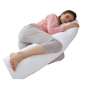 Cheer Collection® Down Alternative 20" X 54" Body Pillow product image