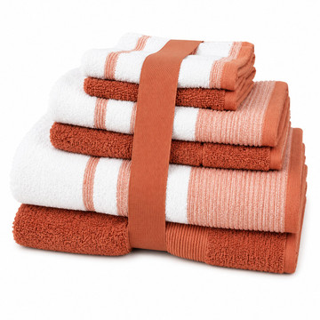 2-Tone Towel Set (6 or 12 Pieces) product image