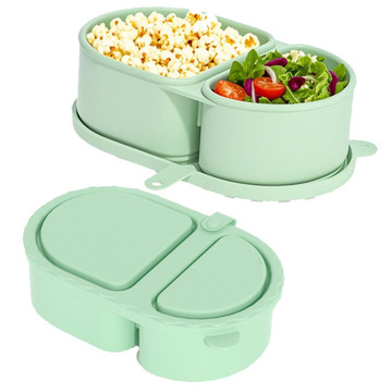 2-Compartment Portable Lunch Box product image