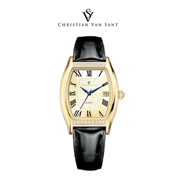 Christian Van Sant Women's Gemma Gold Dial Watch  product image