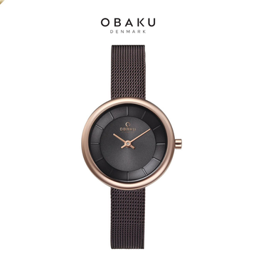 Obaku Women's Classic Black Dial Watch product image