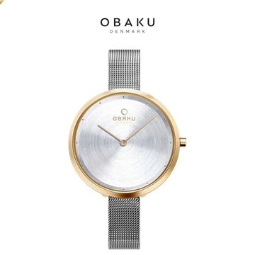 Obaku Women's Classic Silver Dial Watch product image
