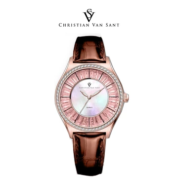 Christian Van Sant Women's Luna Mother of Pearl Dial Watch product image
