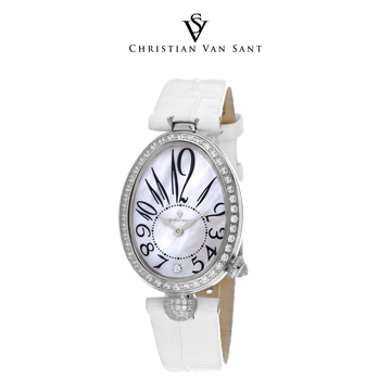 Christian Van Sant Women's Florentine White Dial Watch product image