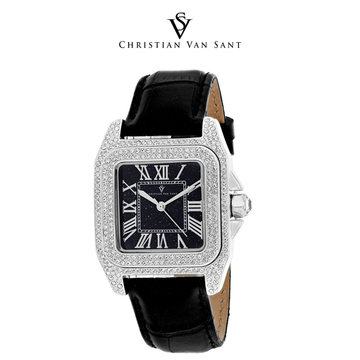 Christian Van Sant Women's Radieuse Black Dial Watch product image