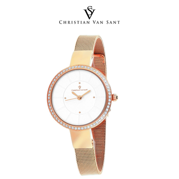 Christian Van Sant Women's Reign Silver Dial Watch product image