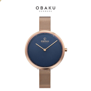 Obaku Women's Classic Blue Dial Watch product image
