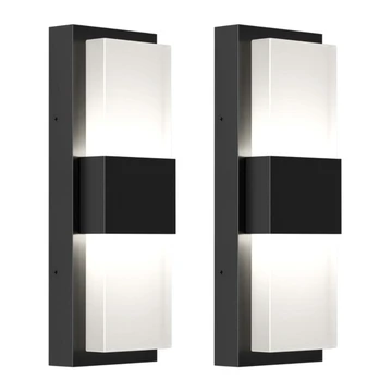 Atomi Adjustable Indoor/Outdoor Wall Sconce (2-Pack) product image