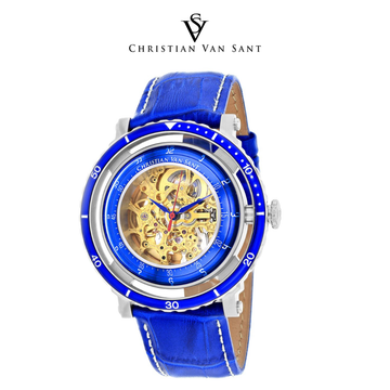 Christian Van Sant Men's Dome Gold Dial Watch product image